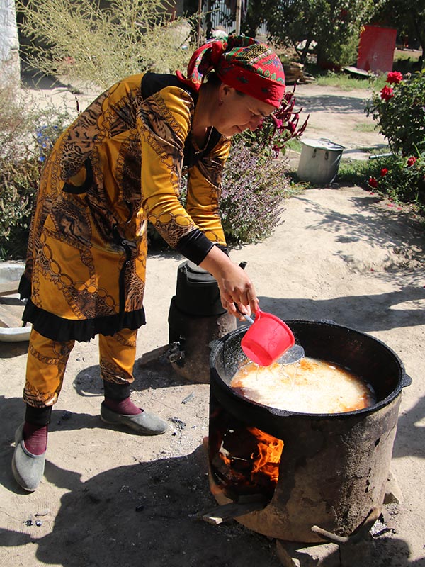Voyage en Ouzbékistan de Catherine A.