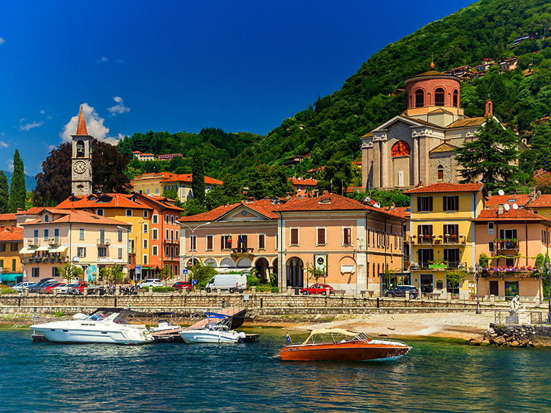 Voyage en Italie du Nord de Virginie