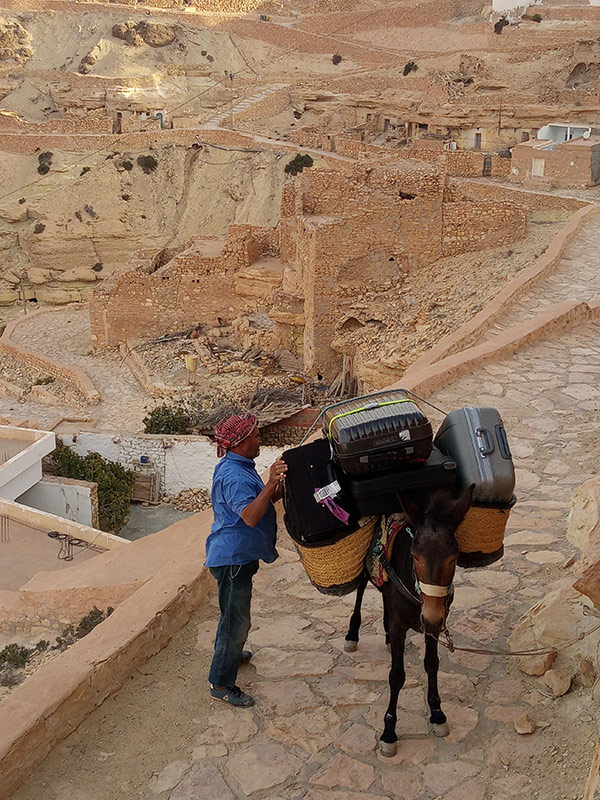 Voyage en Tunisie de Raoul L.