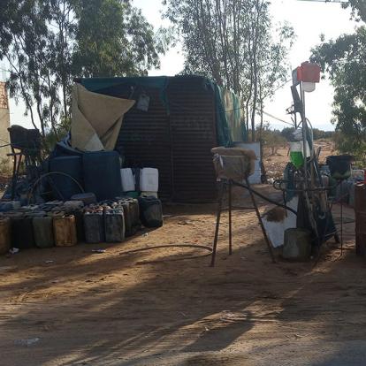 Voyage en Tunisie de Raoul L.