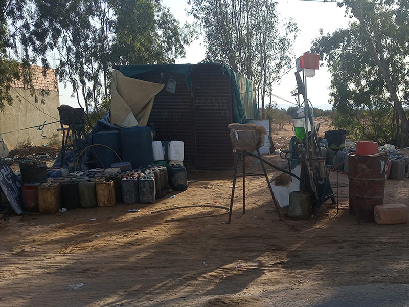 Voyage en Tunisie de Raoul L.