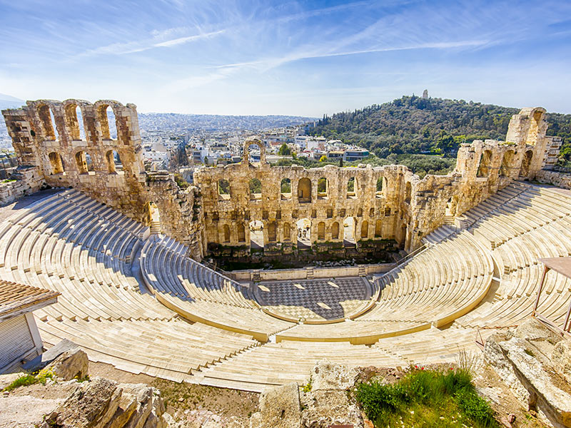 Voyage en Grèce de Sabine
