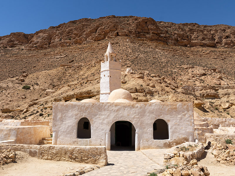 Voyage en Tunisie de Roberte
