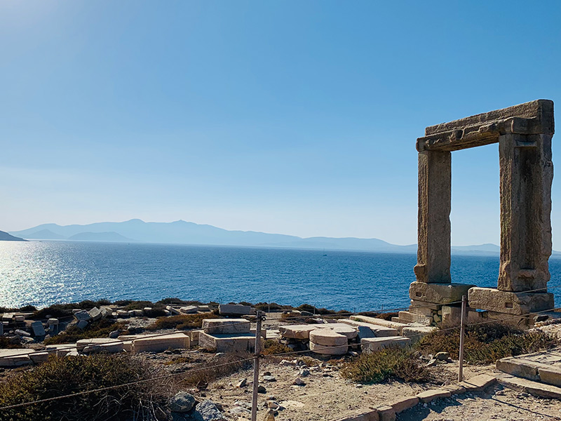 Voyage dans les Cyclades de Celine-Marie