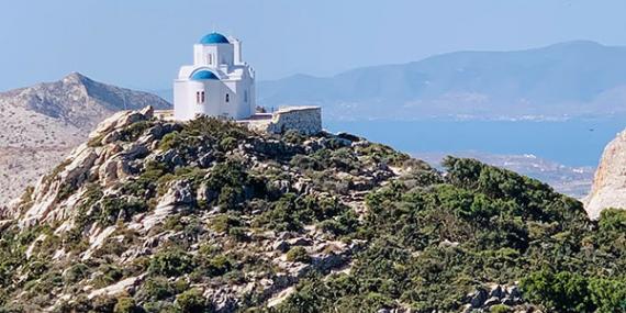 Voyage dans les Cyclades de Celine-Marie