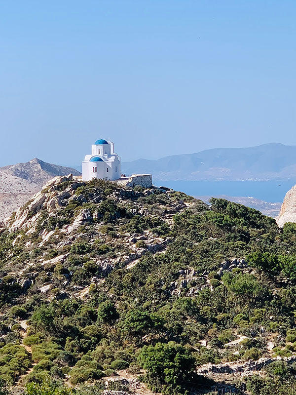 Voyage dans les Cyclades de Celine-Marie