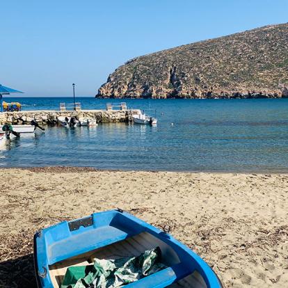 Voyage dans les Cyclades de Celine-Marie