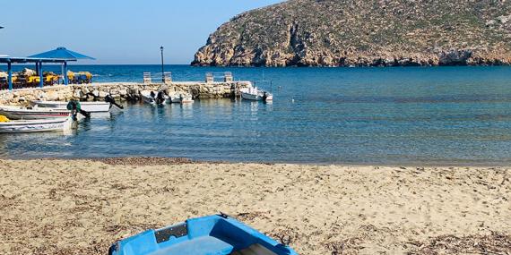 Voyage dans les Cyclades de Celine-Marie