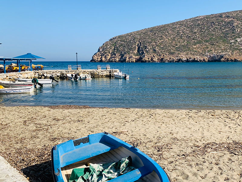 Voyage dans les Cyclades de Celine-Marie