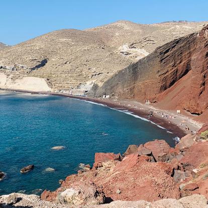 Voyage dans les Cyclades de Celine-Marie