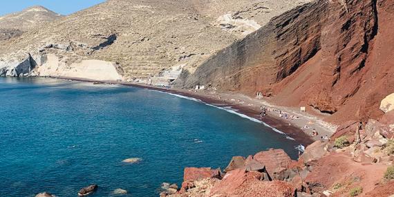 Voyage dans les Cyclades de Celine-Marie