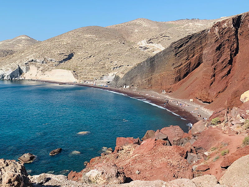 Voyage dans les Cyclades de Celine-Marie