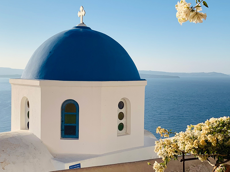 Voyage dans les Cyclades de Celine-Marie