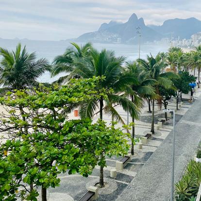 Voyage au Brésil de Michaela et Bruno