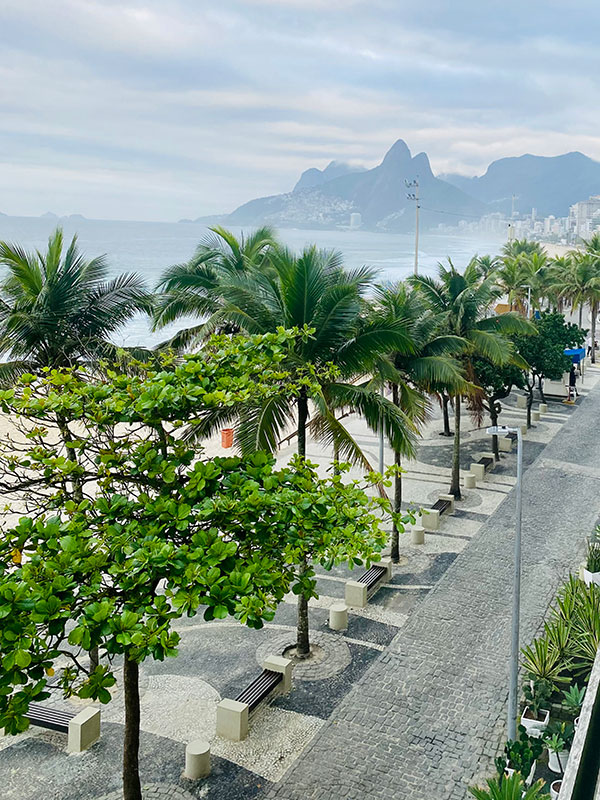 Voyage au Brésil de Michaela et Bruno
