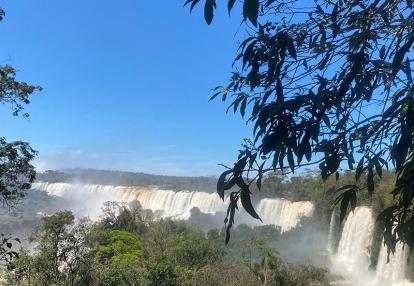 Foz de Iguaçu Voyage au Brésil de Michaela et Bruno