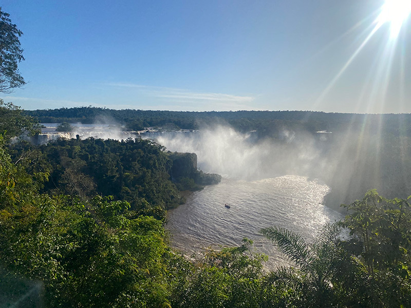 Voyage au Brésil de Michaela et Bruno