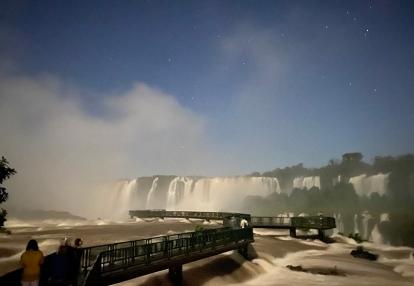Foz de Iguaçu Voyage au Brésil de Michaela et Bruno