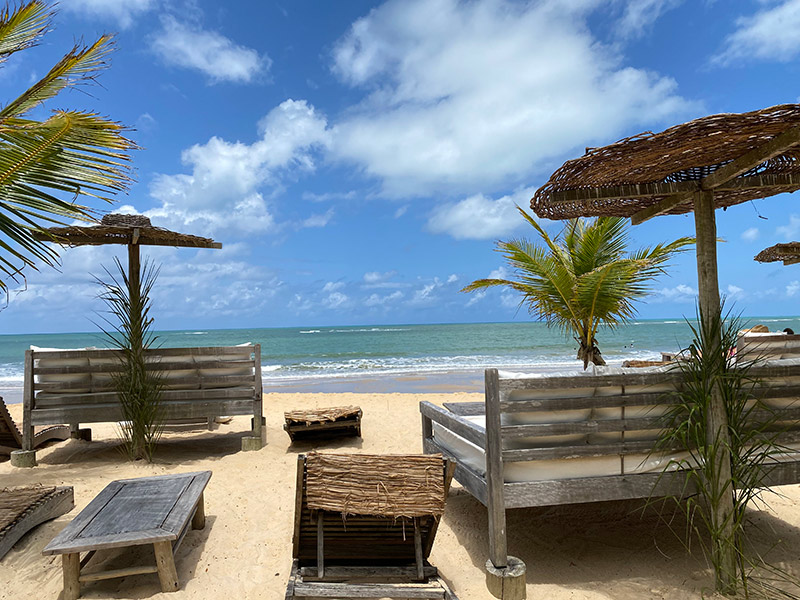 Voyage au Brésil de Michaela et Bruno