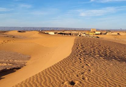 Désert du Maroc Voyage au Maroc d'Isabelle F.