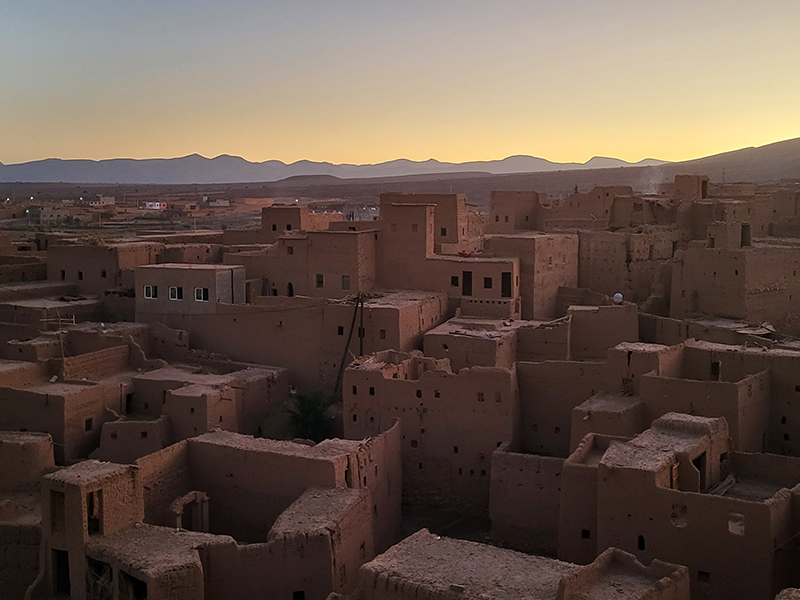 Voyage au Maroc d'Isabelle F.