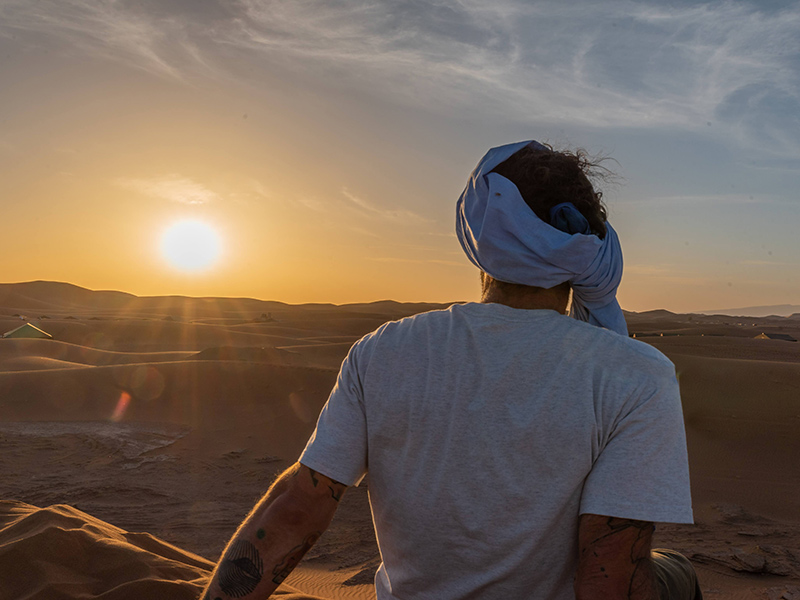Voyage au Maroc d'Aurélien er Raphaël L.