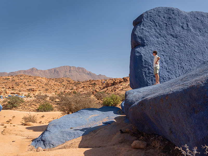 Voyage au Maroc d'Aurélien er Raphaël L.