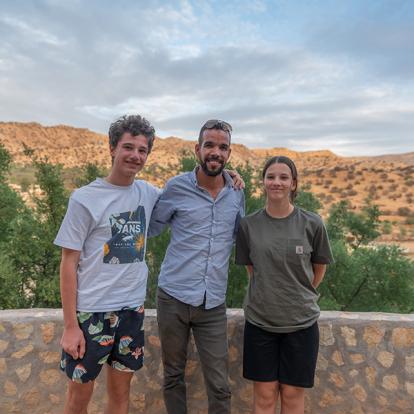 Voyage au Maroc d'Aurélien er Raphaël L.
