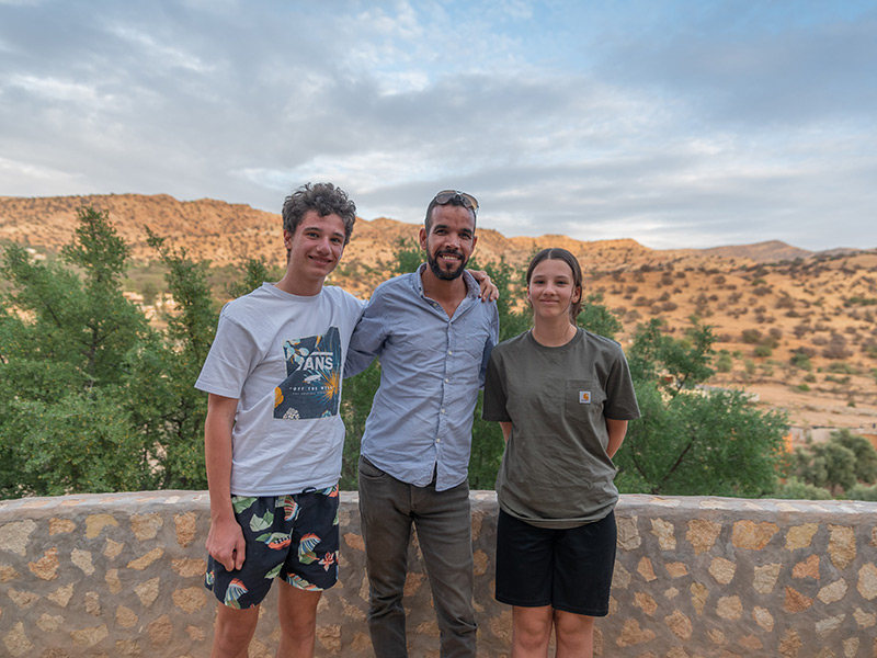Voyage au Maroc d'Aurélien er Raphaël L.