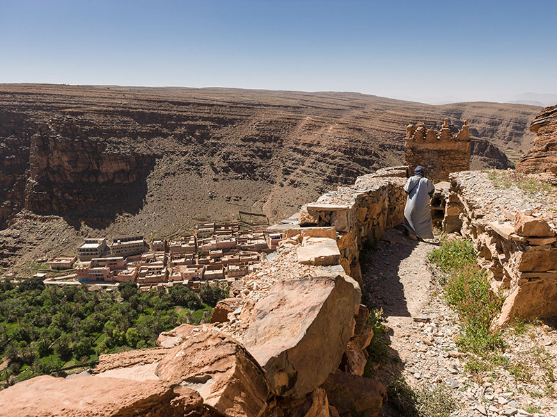 Voyage au Maroc de  Jean Michel et Virginie