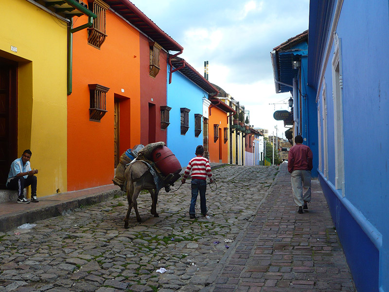 Voyage en Colombie du groupe de Philippe