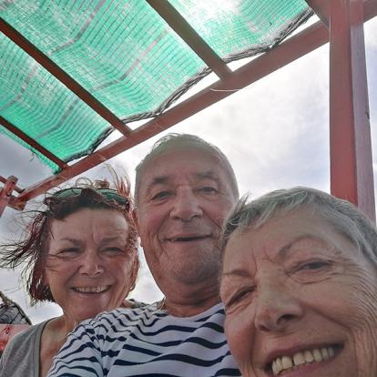 Voyage au Cambodge du groupe de Christian B.