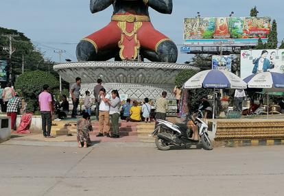Voyage au Cambodge du groupe de Christian Voyage au Cambodge du groupe de Christian B.