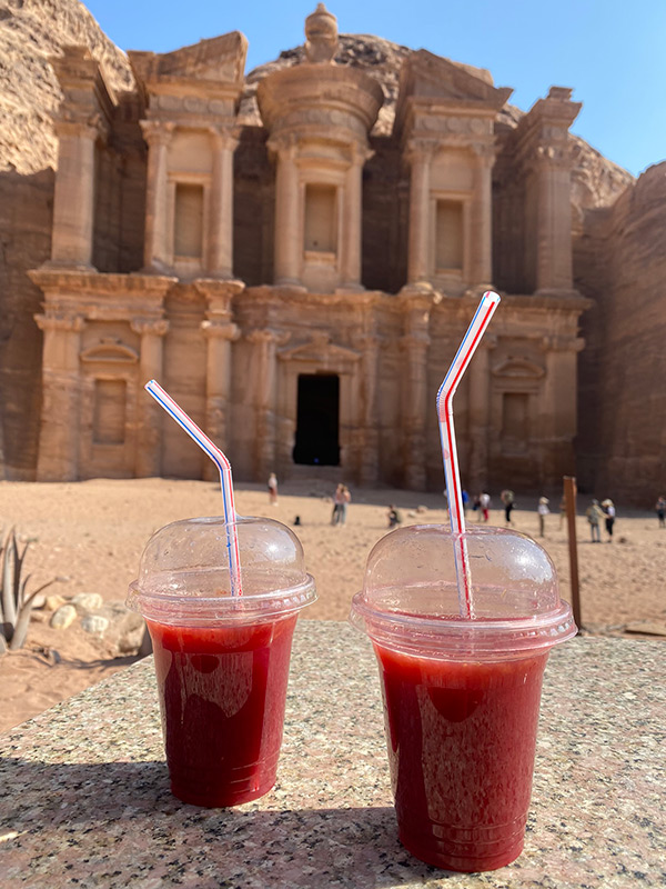 Voyage en Jordanie de Raphaël Voyage en Jordanie de Raphaël V.