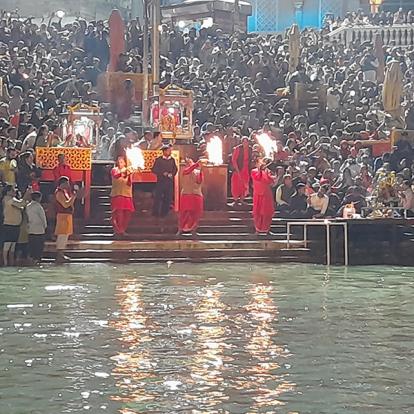 Haridwar Voyage en Inde d'Alain B.