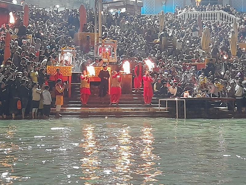 Haridwar Voyage en Inde d'Alain B.