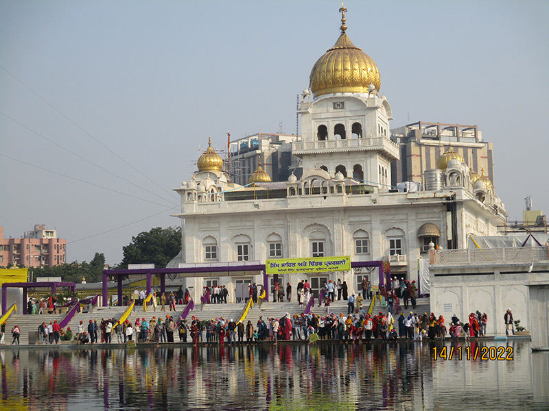 Delhi Voyage en Inde d'Alain B.