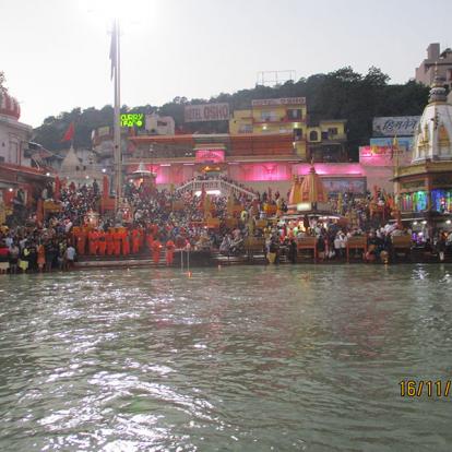 Haridwar Voyage en Inde d'Alain B.