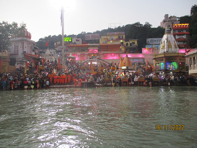 Haridwar Voyage en Inde d'Alain B.
