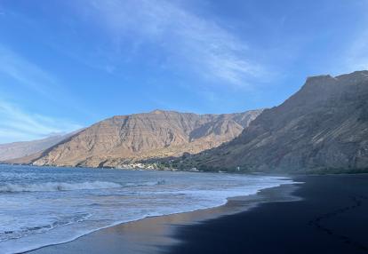 Voyage au Cap Vert d'Anais B.