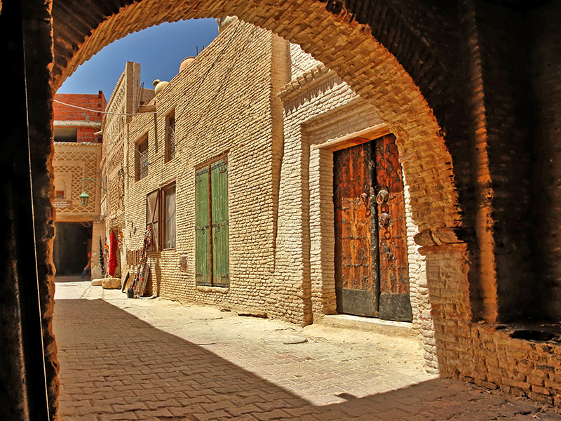 Voyage en Tunisie de Mme S.