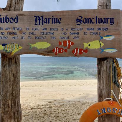 Sanctuaire Marin Voyage aux Philippines de Valérie A.