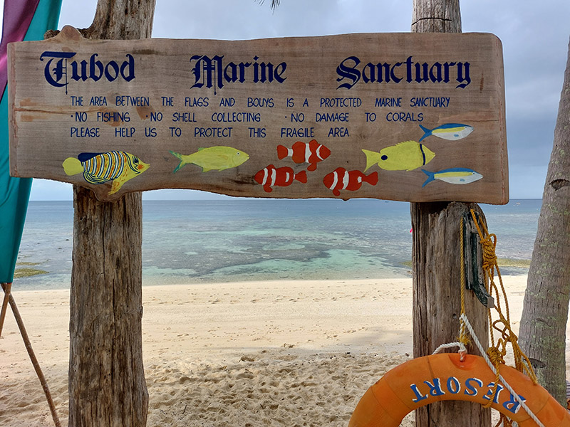 Sanctuaire marin Voyage aux Philippines de Valérie A.