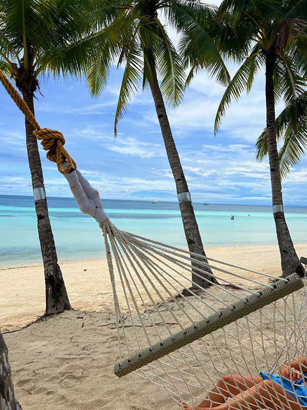 Belle plage Voyage aux Philippines de Valérie A.