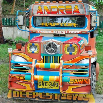 Jeepnee Voyage aux Philippines de Valérie A.