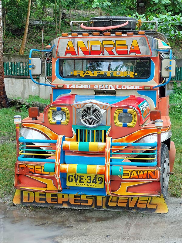 Jeepnee Voyage aux Philippines de Valérie A.