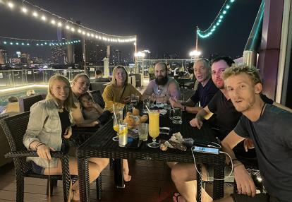 Voyage en Thaïlande de la Famille de Dominique P.