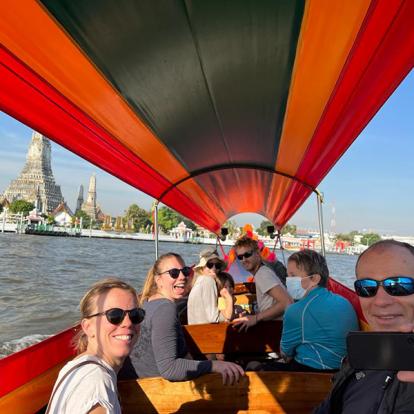 Sur Les Klongs De Thonburi Voyage en Thaïlande de la Famille de Dominique P.