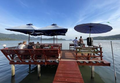Voyage en Thaïlande de la Famille de Dominique P.