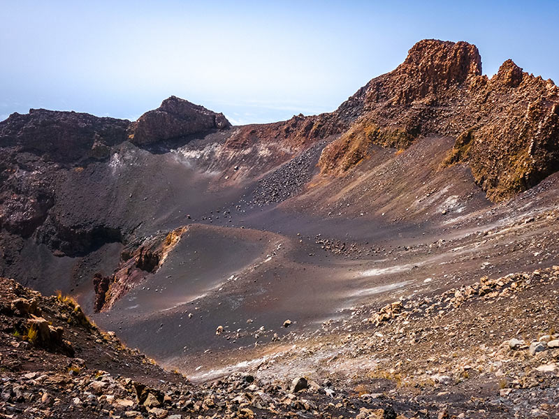 Fogo - Pico do Fogo crater, Cha das Caldeiras Voyage au Cap Vert de Gervais X.